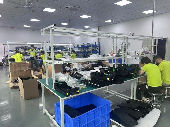 Beijing Silk Road Enterprise Management Services Co., Ltd. linha de produção do fabricante