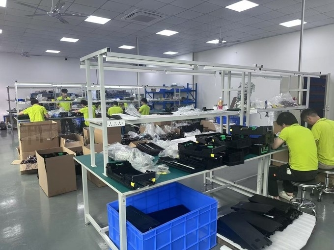 Shenzhen Success Technology Co., LTD linha de produção do fabricante