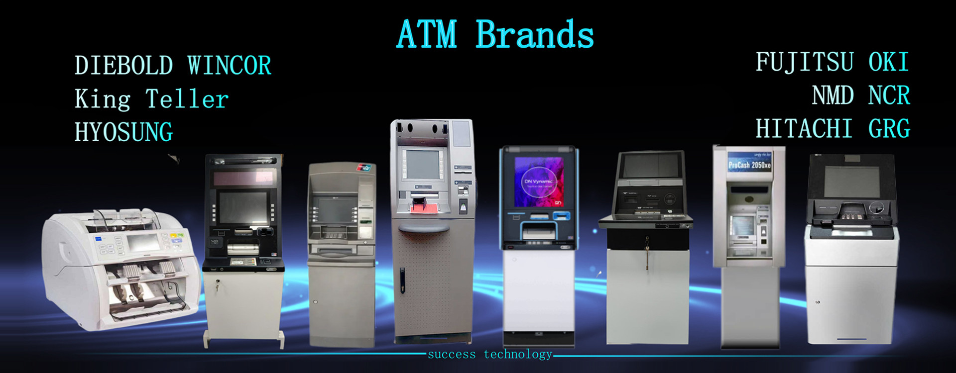qualidade Peças de Diebold ATM fábrica