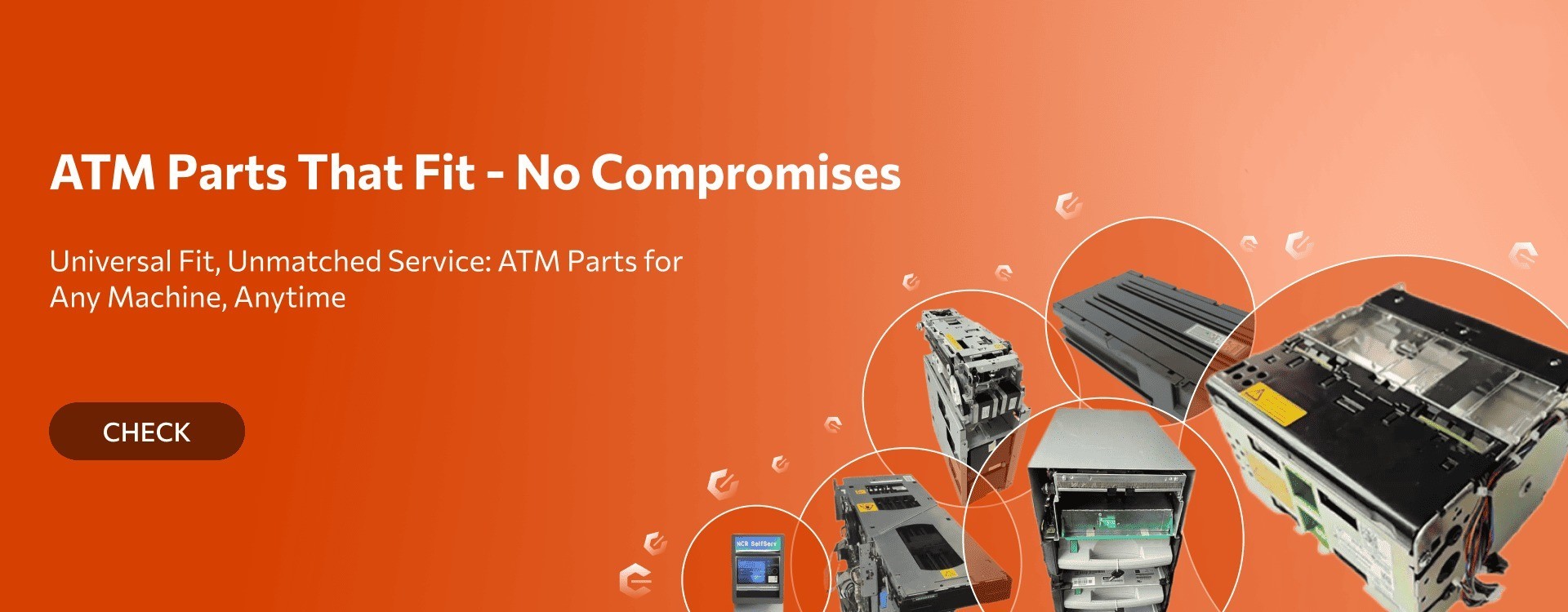 qualidade Peças de Diebold ATM fábrica