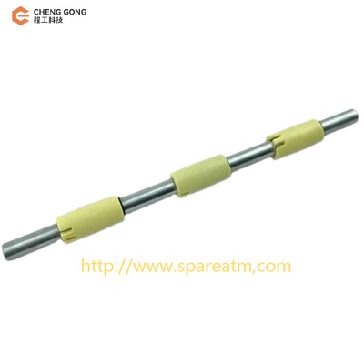445-0602916 4450602916 NCR Yellow Tension Shaft Assembly ATM Peças sobressalentes