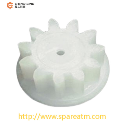 NCR S2 Trolley Motor Gear 11 Dentes Para Peças NCR Componentes de substituição