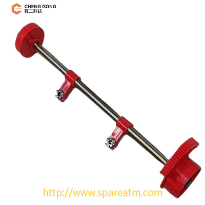NCR S2 Money Suction Crossbar Polished Rod Rubber Coating For NCR Parts Componentes de substituição