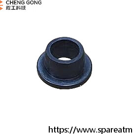 497-0517268-216 Fujitsu GSR50 Plataforma Guia de Plástico Bushing Fujitsu Máquina ATM Peças sobressalentes Novo Original