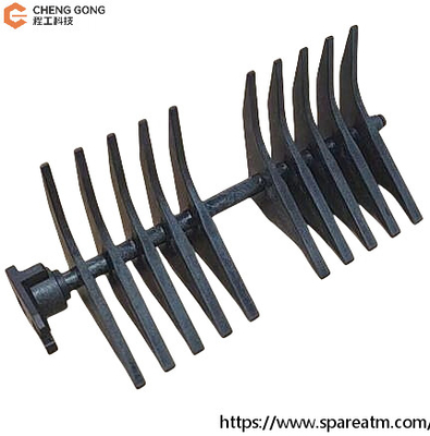 497-0517268-218 Fujitsu GSR50 Plataforma de Plástico Guia Fujitsu Máquina ATM Peças sobressalentes Nova Original