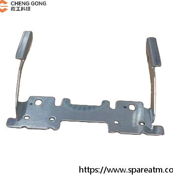 497-0517268-220 Fujitsu GSR50 Plataforma 21 Dent Shaft Assembly Bracket Fujitsu Máquina de caixas eletrônicos Peças sobressalentes Nova Original