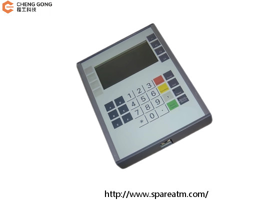 1750109074 1750018100 ATM Peças da máquina Wincor Nixdorf V.24 Painel de operador USB com luz de fundo