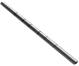 9.5*194 NCR S2-SNT Eje de poleia ATM Partes de máquinas para NCR Partes