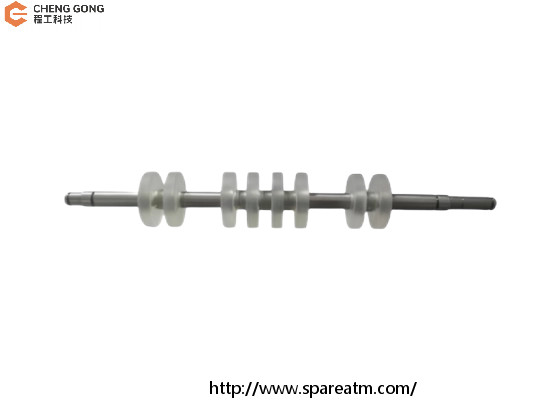 1750101956-43 ATM Peças Wincor Nixdorf Contador Rodante Assy 1750047803