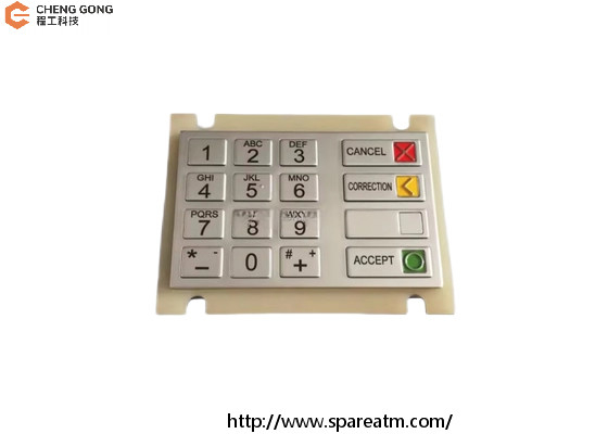 1750105836 1750132052 1750105883 1750132107 1750132091 Wincor teclado Inglês teclado EPPV5 ATM Peças de máquina