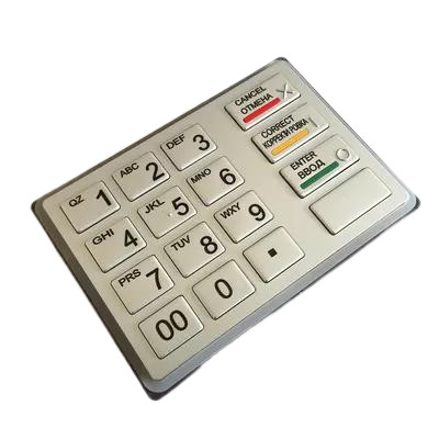 49-216686-000E 49216686000E Diebold Original russo EPP5 teclado ATM peças de reposição