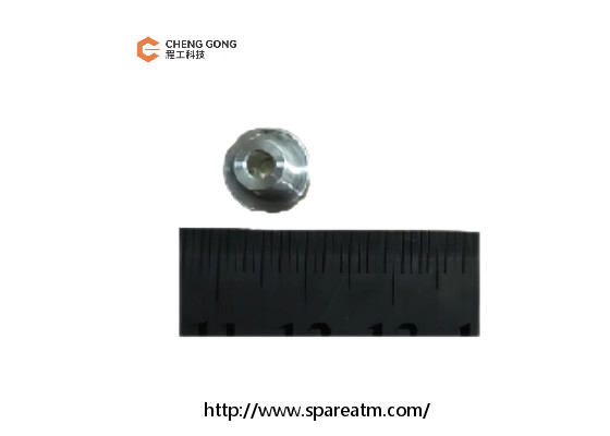 1750215294-59 Partes de máquinas ATM Wincor Nixdorf Unidade de extração dupla CMD-V5 DA Roller de metal
