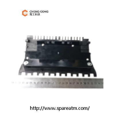 1750220000-74 Wincor IOT Módulo de entrada e saída Placa de plástico ATM Partes da máquina