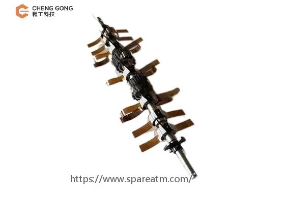 49233110000A 49-233110-000A Diebold ATM Parts Diebold UCSL Shaft Assy Para ECRM Cash Slot