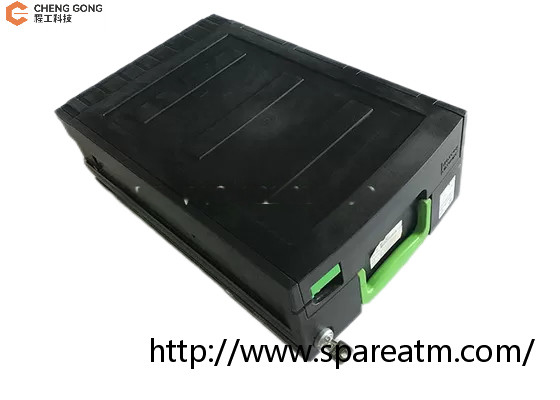 1750155418 C4060 Wincor ATM Peças pretas Cineo Cash Cassette