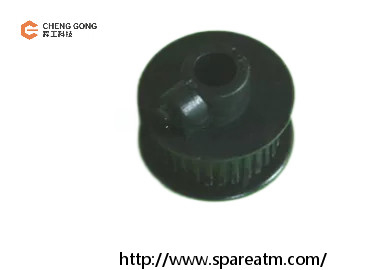 Diebold ATM Peças 29-010249-000A Cinturão de cronometragem Polia, polia de plástico ATM Peças de máquina