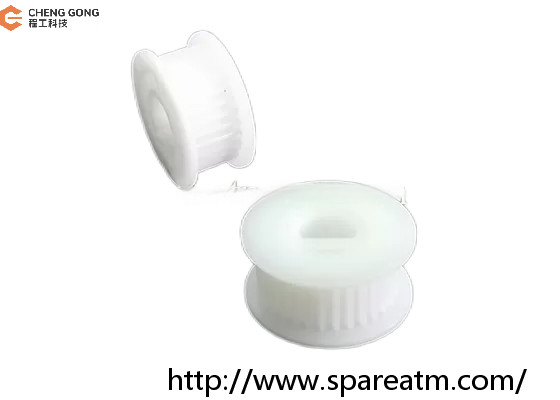 Atm Peças sobressalentes Diebold 368 Dispensador ULT-4A Branco D Hole 32T engrenagem