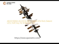 49233110000A 49-233110-000A Diebold ATM Parts Diebold UCSL Shaft Assy Para ECRM Cash Slot
